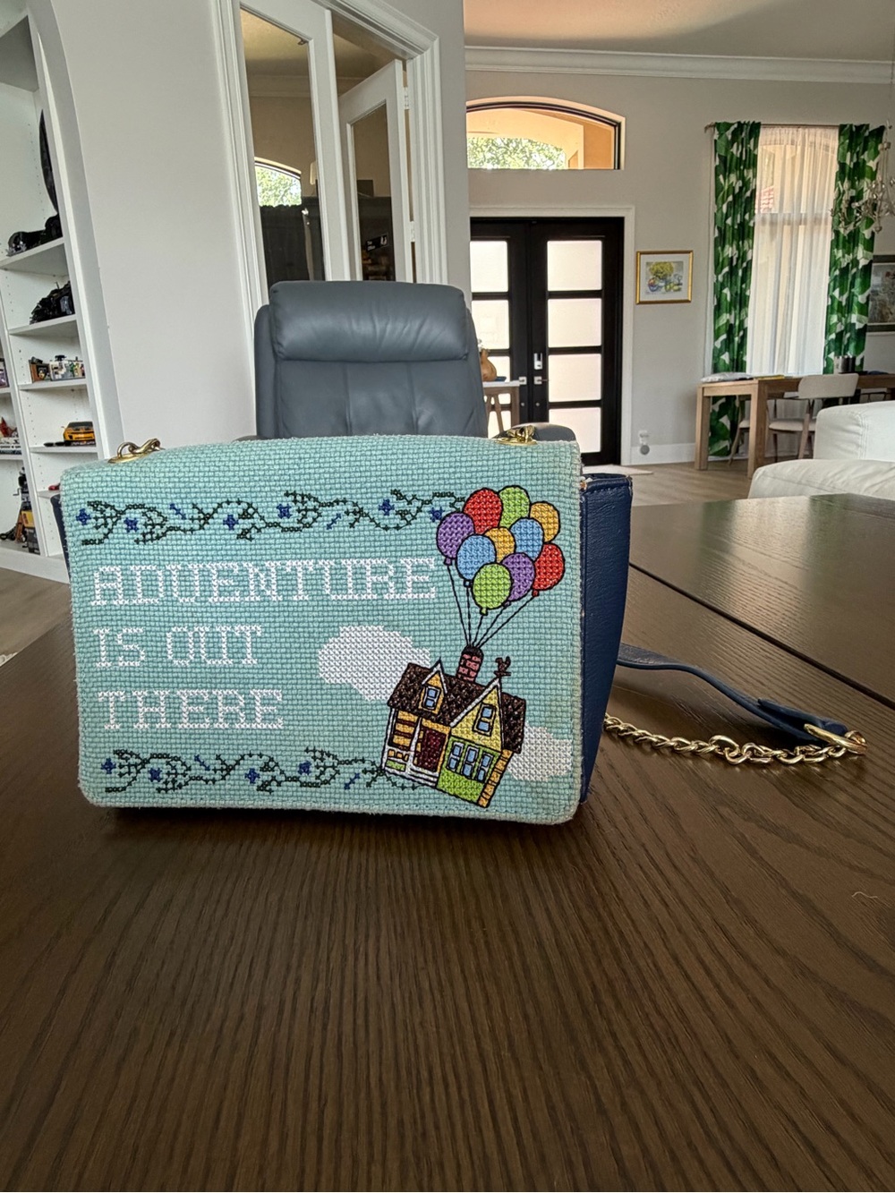 Loungefly Disney’s ‘Up’ Adventure Is Out There Crossbody Bag